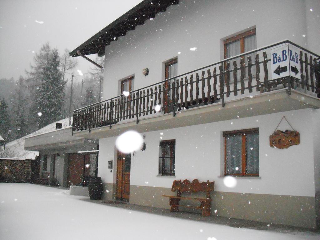 Bed And Breakfast Ai Sassi Sovramonte Eksteriør bilde