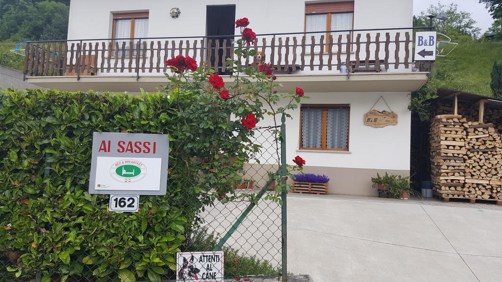 Bed And Breakfast Ai Sassi Sovramonte Eksteriør bilde