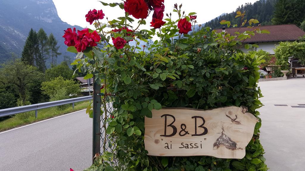 Bed And Breakfast Ai Sassi Sovramonte Eksteriør bilde