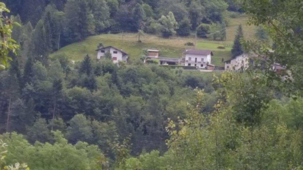 Bed And Breakfast Ai Sassi Sovramonte Eksteriør bilde