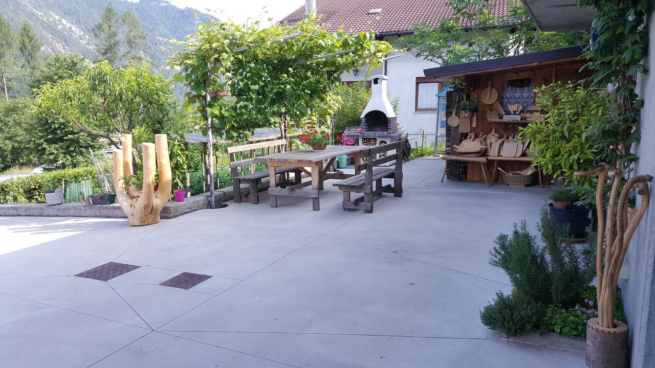 Bed And Breakfast Ai Sassi Sovramonte Eksteriør bilde